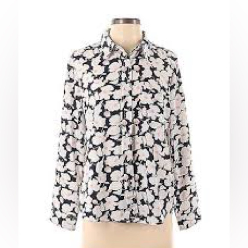 Anthropologie Skies are Blue button up